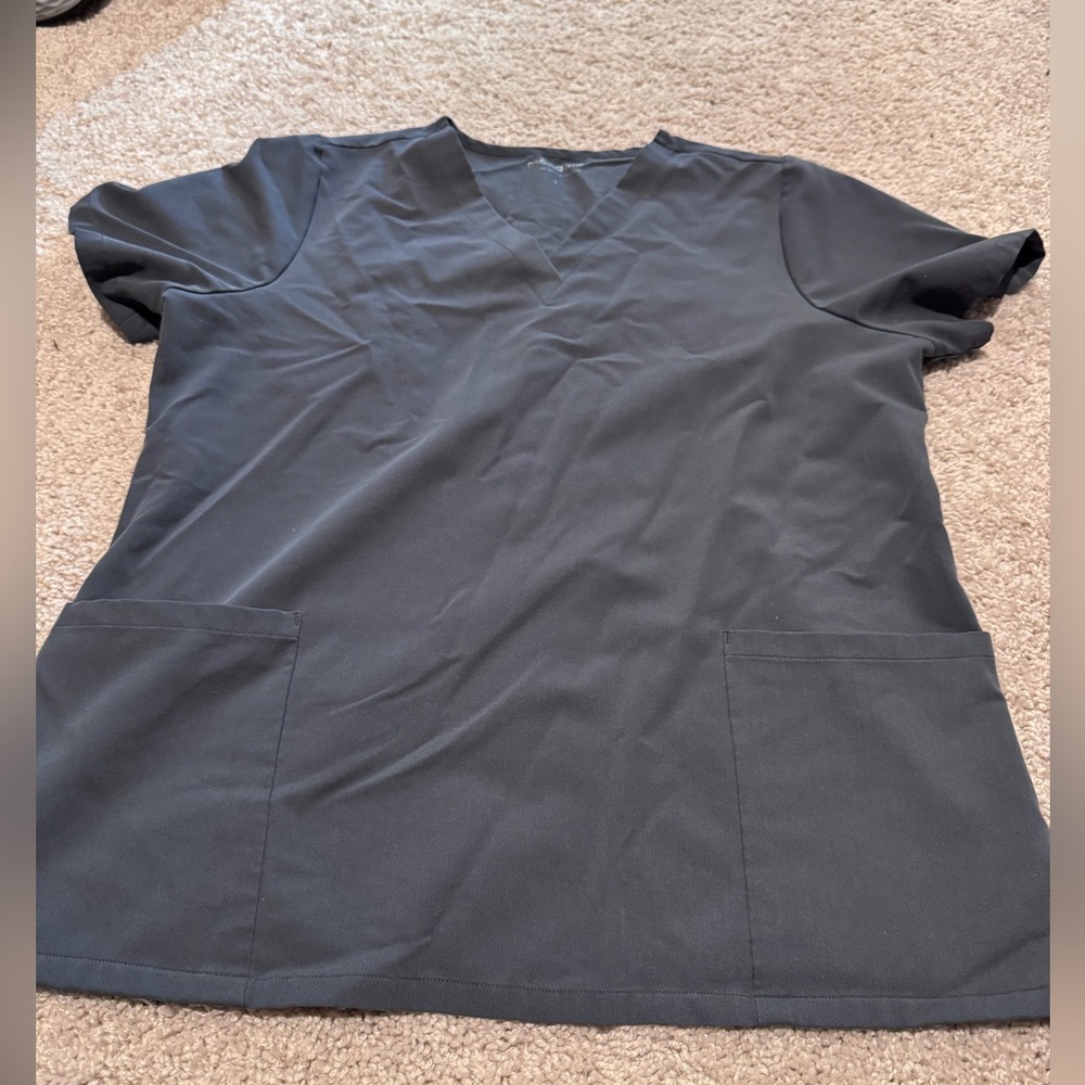 Mandala Scrub Top